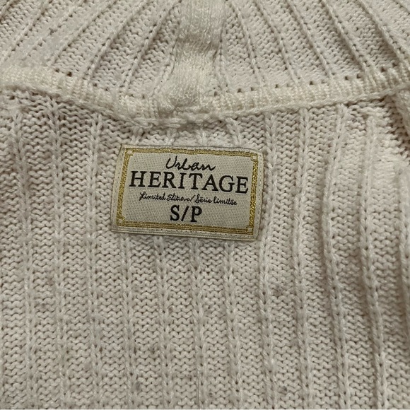 knitted cardigan urban heritage - Picture 3 of 3